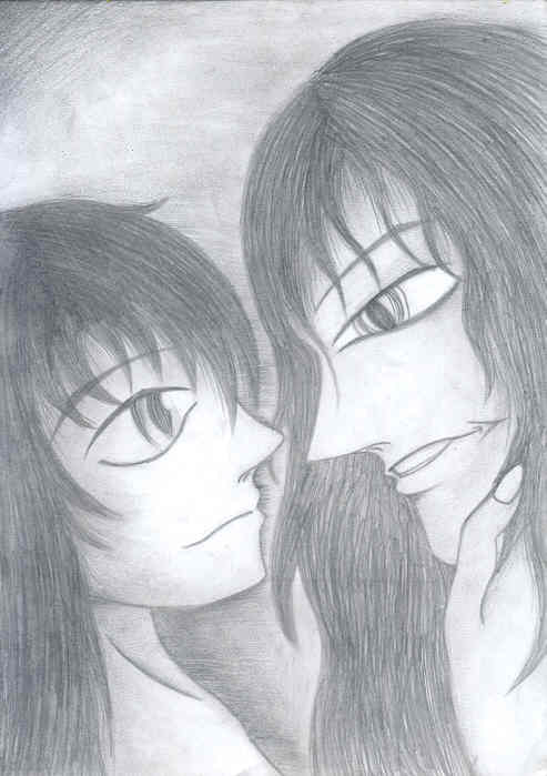 Alucard And Kat; Impure Love