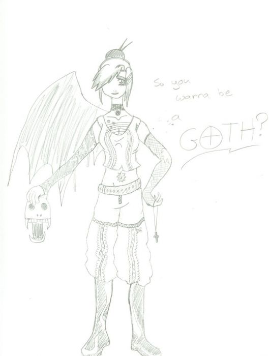 So You Wanna Be A Goth