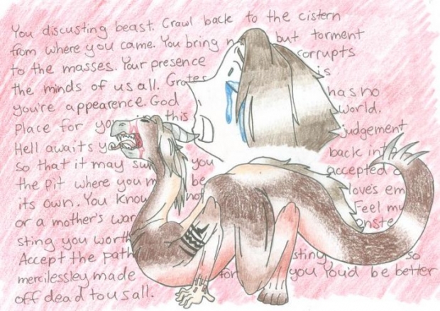 You Discusting Beast