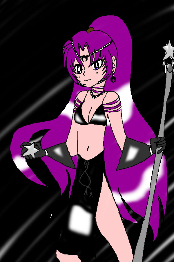 The Wicked Witch Of The Dark Moon