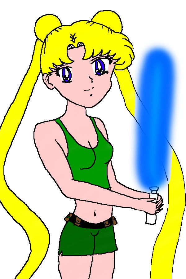 Serena,the Jedi Knight