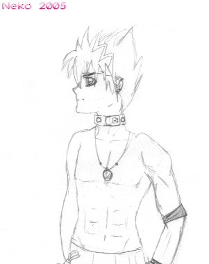 Hiei's Abs..mm, Mm, Good