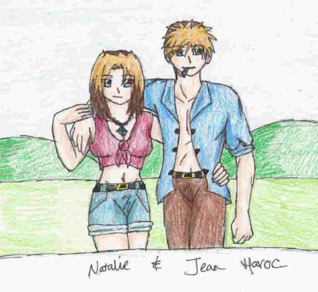 Jean Havoc And His Sister