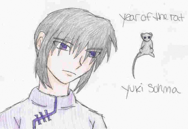 Year Of The Rat - Yuki