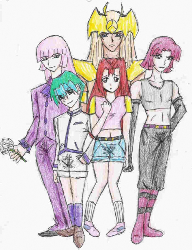 My Fave Ygo Characters