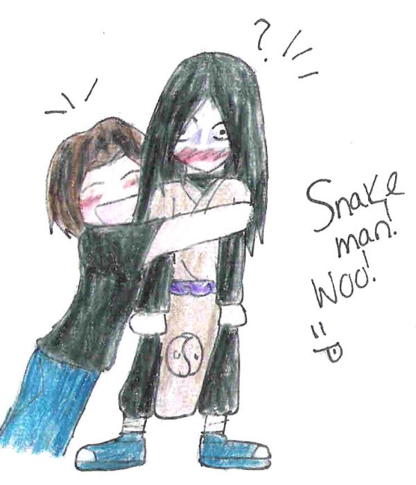 I Glomp You, Orochimaru!