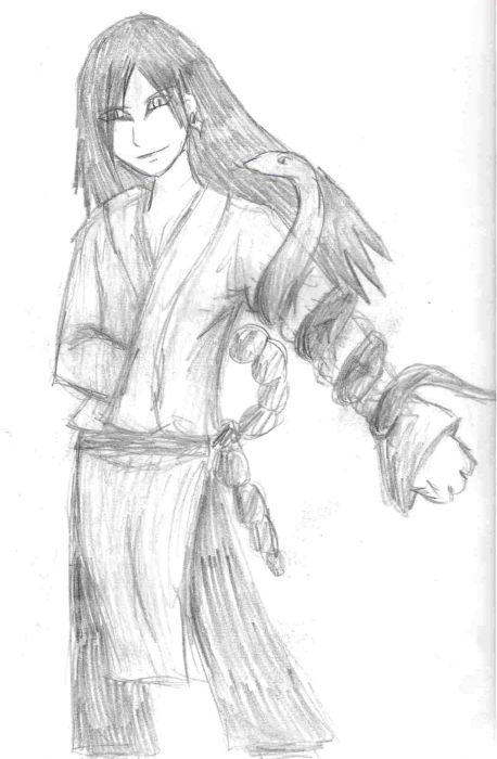 Orochimaru Younger