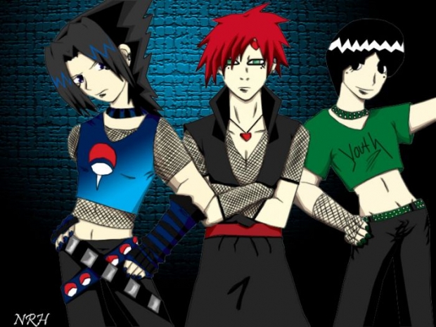 Sasugaalee J-rockers - Colored