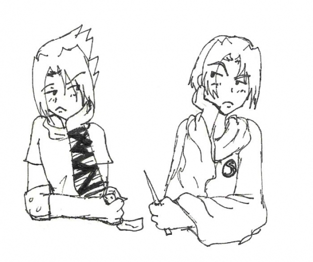 Sasuke And Draco