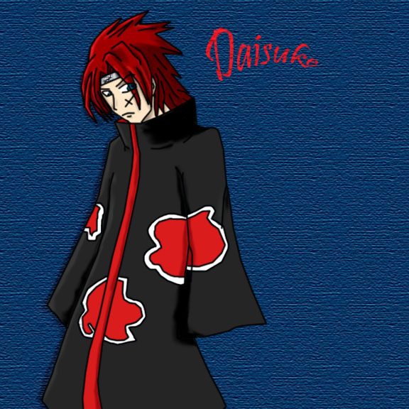 Akatsuki Oc - Colored