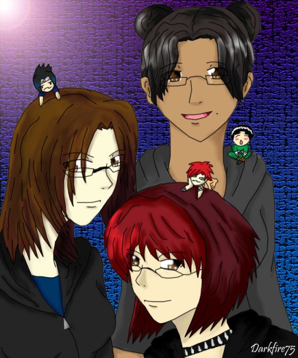 Narutard Friends - Colored