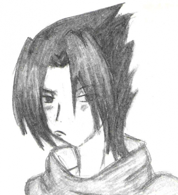 Sasuke's Not Happy