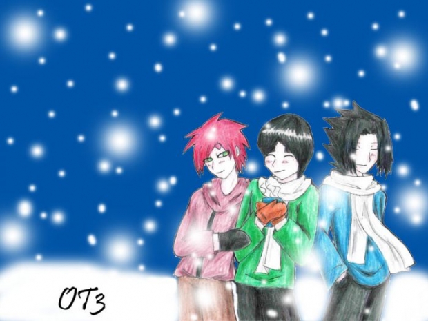 Ot3 Snow Background