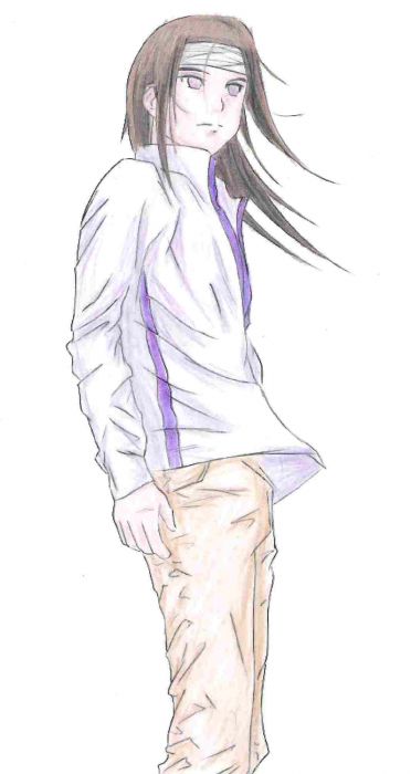 Neji - Jadeedge Lineart Color