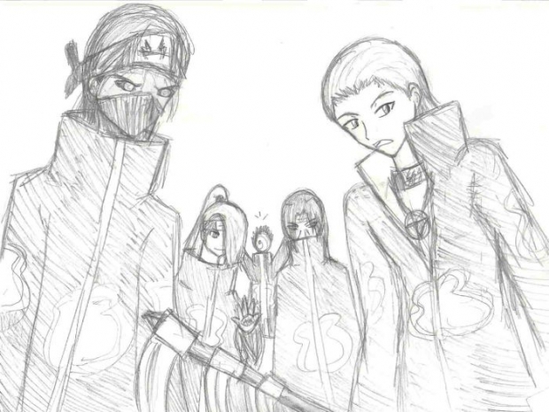 My Fave Akatsuki Members