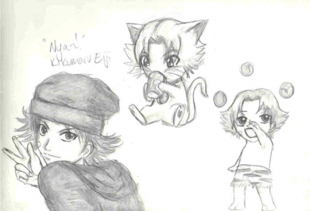 " Nya~!" - Kikumaru Eiji