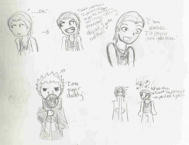 Inamorato Sketches Part 1