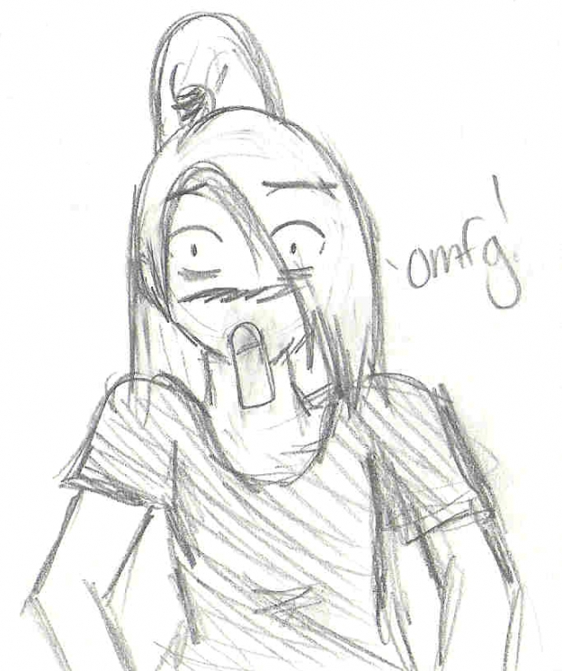 Firefly's Inamorato Sketch 4