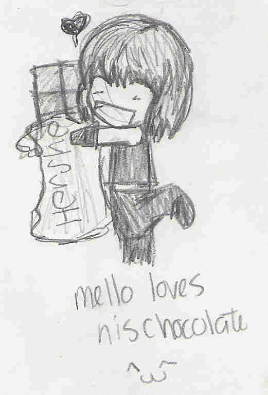 Mello Loves His Chocolate
