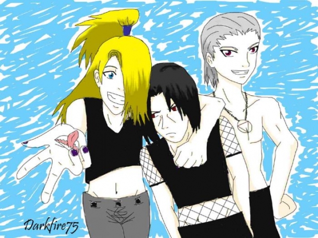 Akatsuki Ot3 - Colored