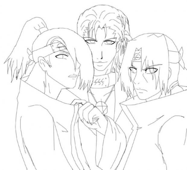 Dei-hi-ita - Lineart