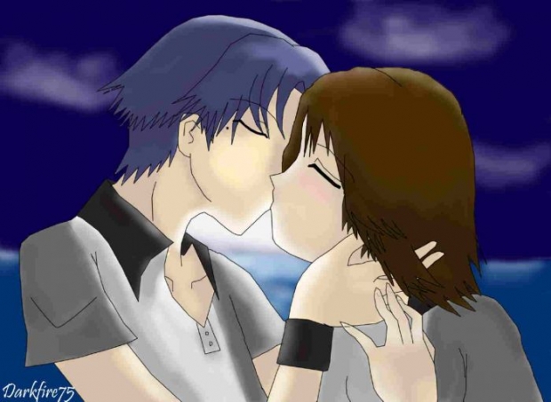 Atobe And Oc - Colored