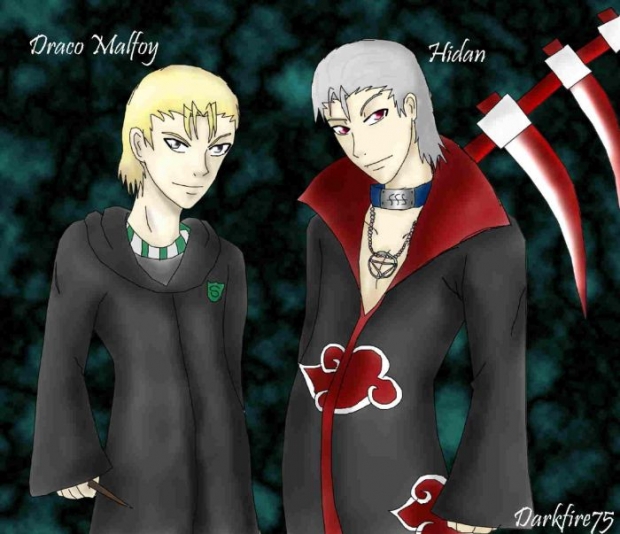 Malfoy And Hidan