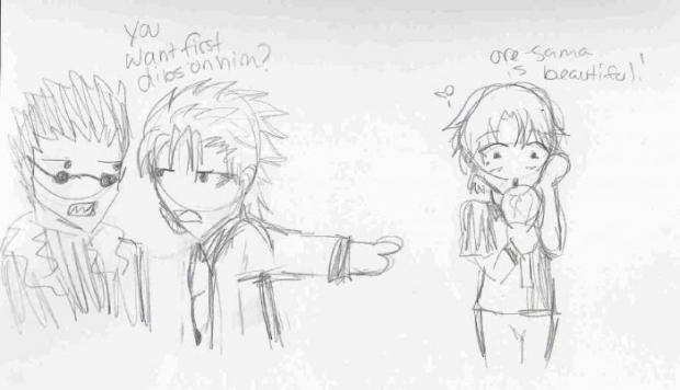 You Want First Dibs On Him?