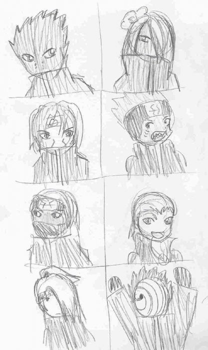 Akatsuki Chibis