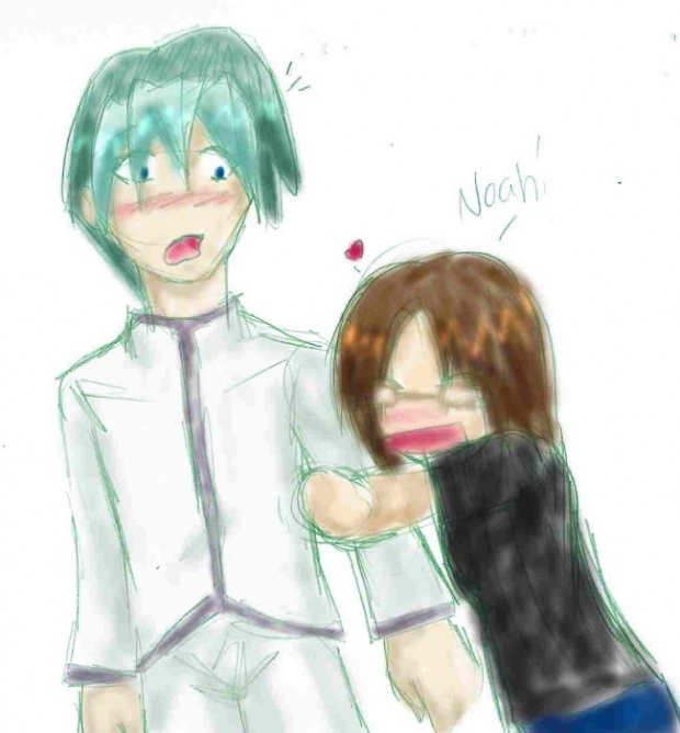 Noah And Me - Colored