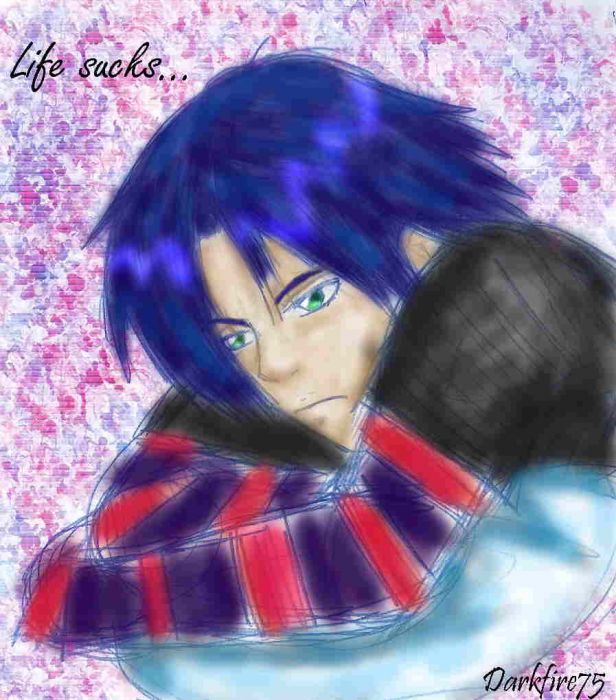 Life Sucks - Colored