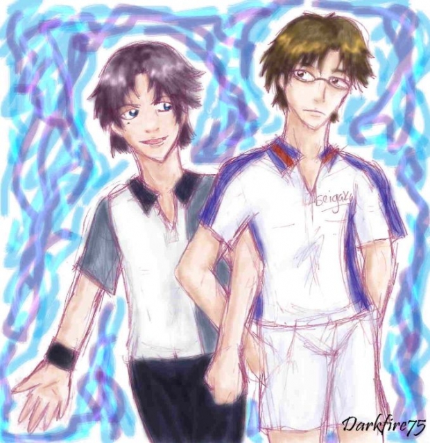 Atobe Xtezuka - Colored