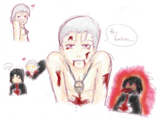 Hidan Sketches - Color