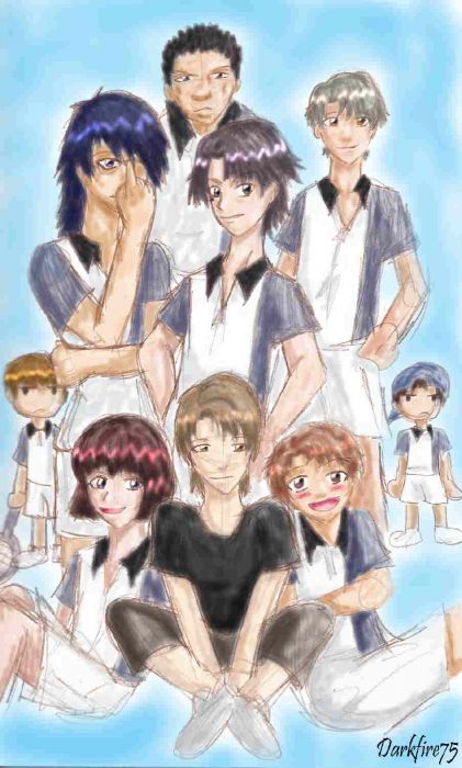 Hyotei Group - Colored