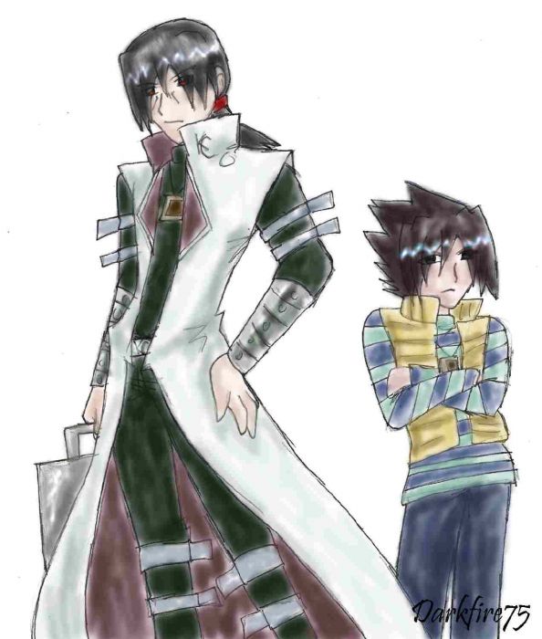 Uchiha Bros Cosplay - Color