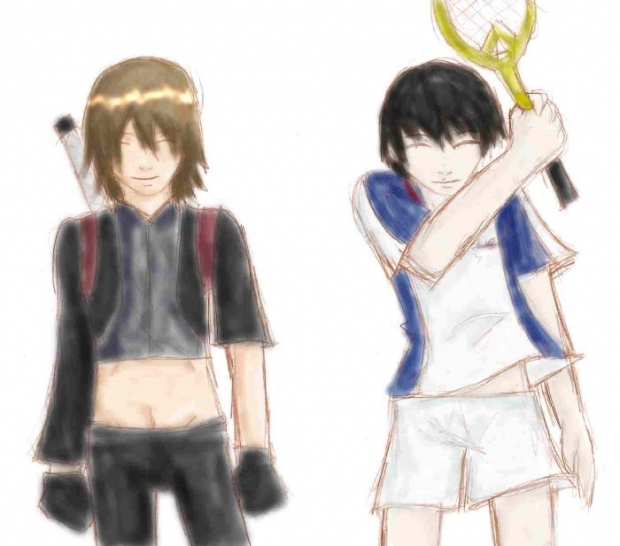 Fuji And Sai Cosplay