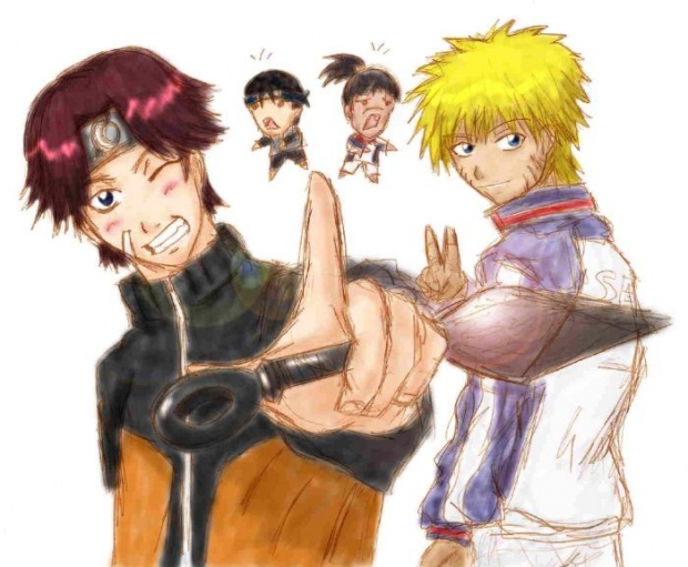 Naru Eiji Oishi Iruka Cosplay