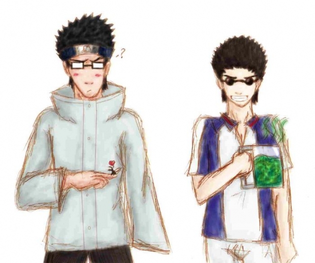 Shino And Inui Cosplay
