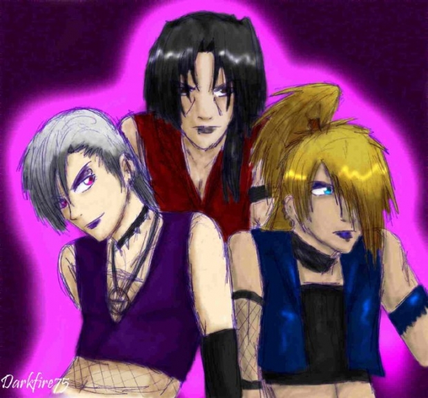 Hi Dei Tachi J-rockers