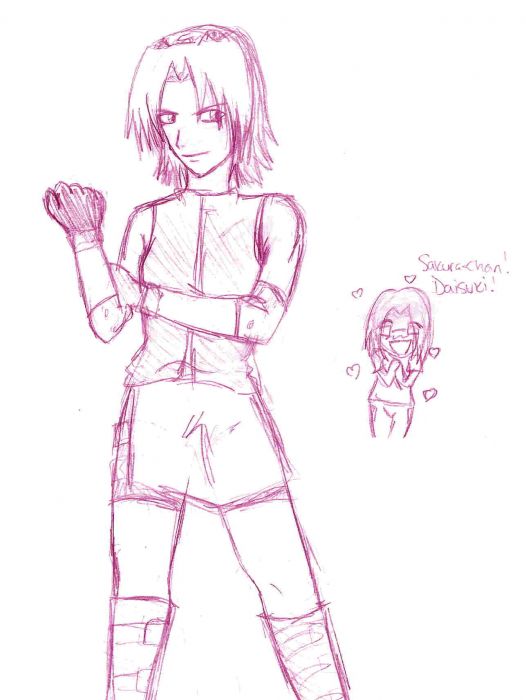 Sakura-chan, Daisuki! =d