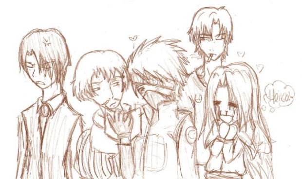 Kazuhiko Inoue Tribute - Sketch