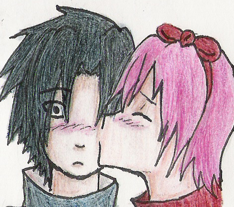 SasuSaku - Kissu