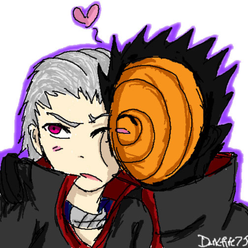 Tobi loves his nii-chan X3