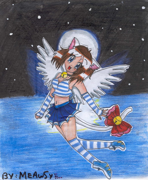 Chibiko In Moon-light