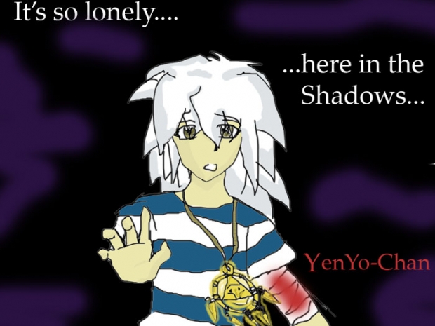 Ryou Bakura...shadows