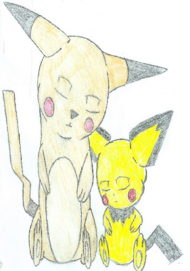 Pikachu And Pichu