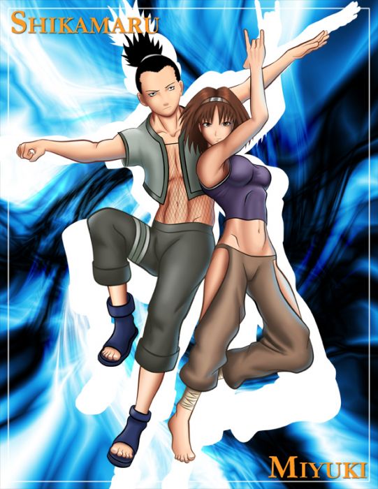 Miyuki & Shikamaru