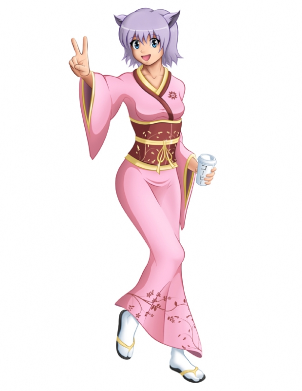 Sakura Con Mascot Entry 2
