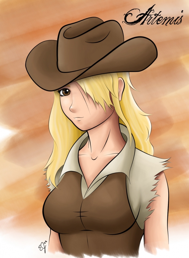 Artemis Photoshop Paint