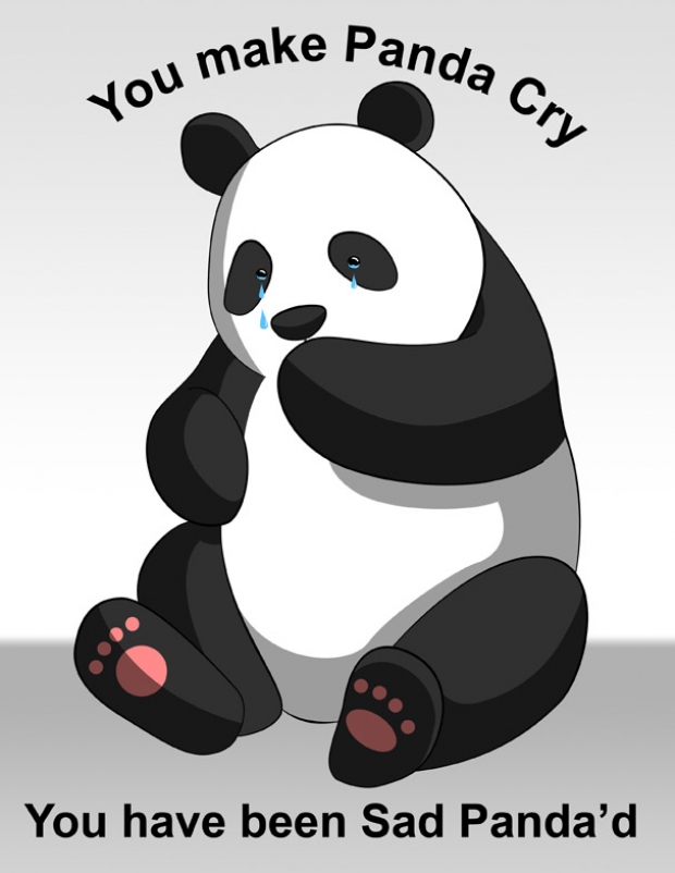 Sad Panda